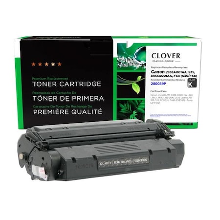 Clover Imaging Group Imaging Remanufactured Universal Toner Cartridge 200039P